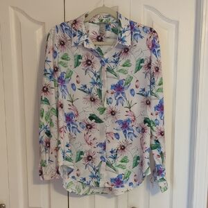 H&M Floral Print Women's Blouse